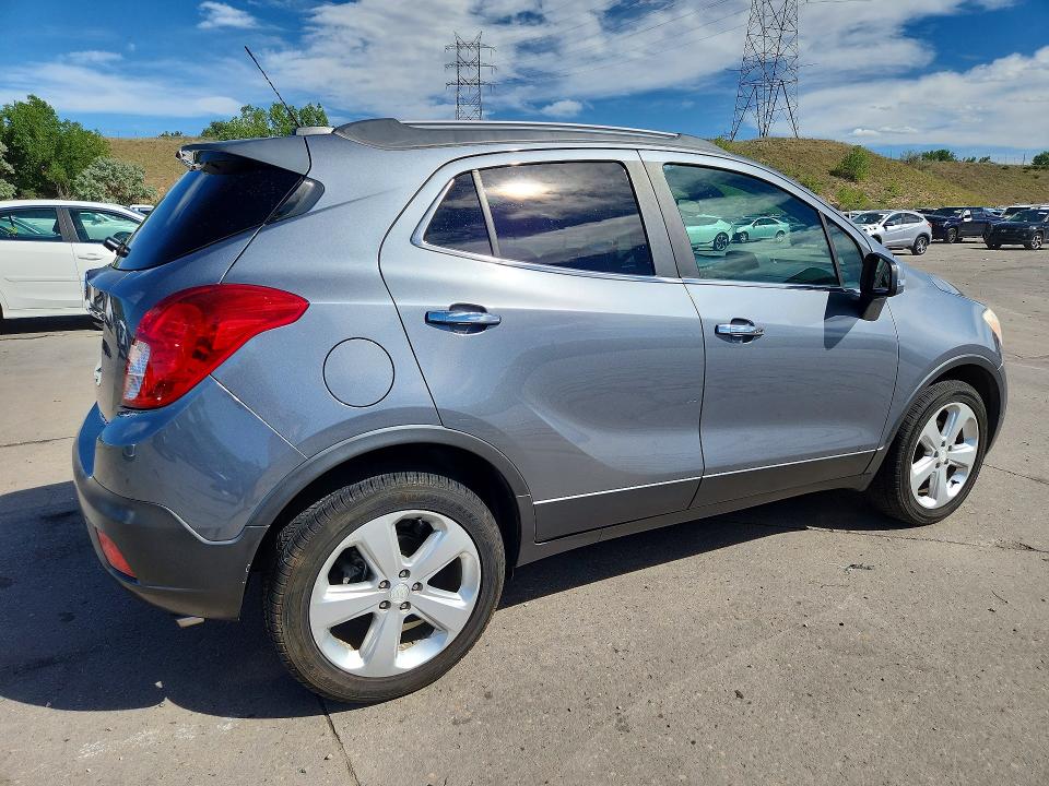 Продаж на аукціоні авто 2015 Buick Encore, vin: KL4CJFSB7FB059324, номер лоту: 57589676