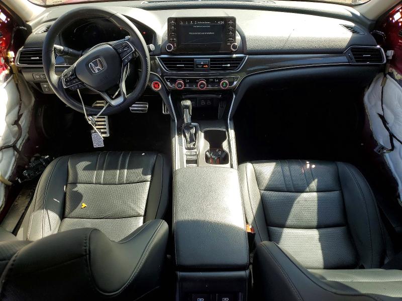 56173046 :رقم المزاد ، 1HGCV1F44MA044597 vin ، 2021 Honda Accord مزاد بيع