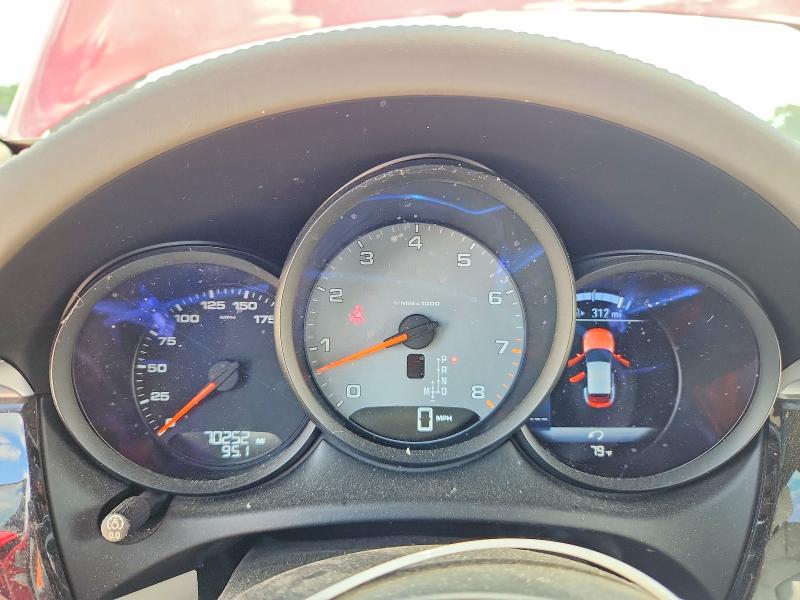 58050016 :رقم المزاد ، WP1AB2A55JLB36899 vin ، 2018 Porsche Macan مزاد بيع