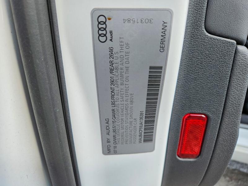 Продаж на аукціоні авто 2018 Audi S5, vin: WAUB4CF59JA135391, номер лоту: 56441296