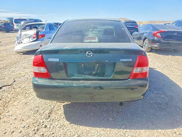 Продажа на аукционе авто 2000 Mazda Protege, vin: JM1BJ2211Y0266209, номер лота: 56150106