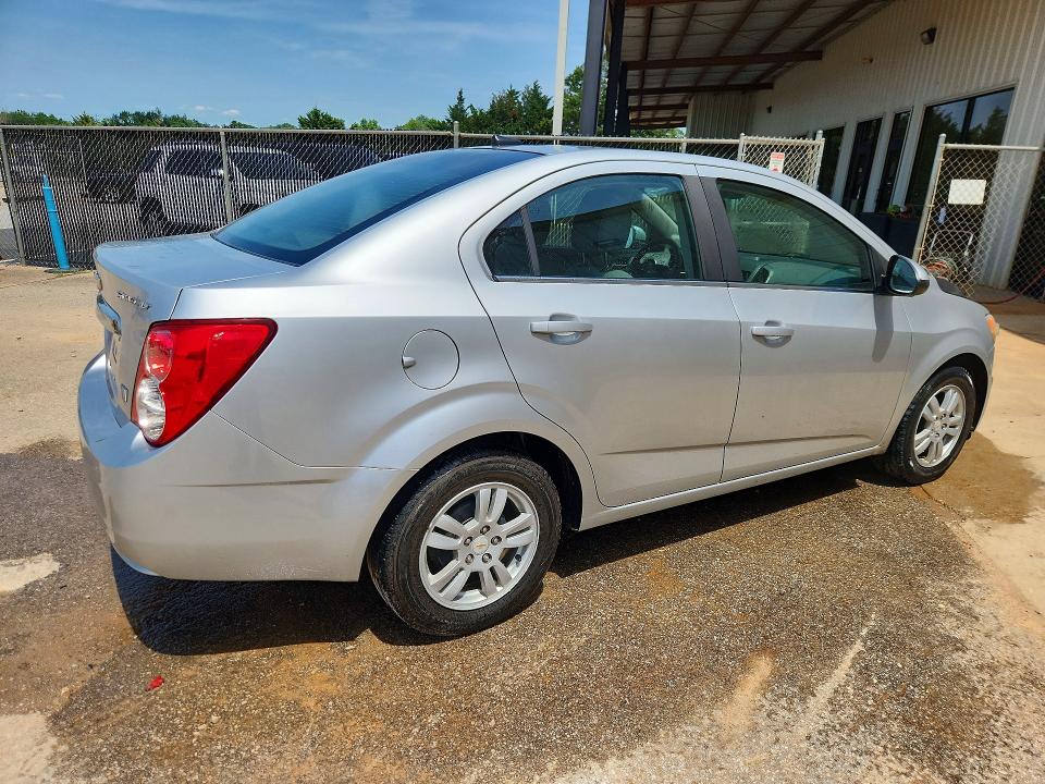 2012 Chevrolet Sonic მანქანა იყიდება აუქციონზე, vin: 1G1JC5SH2C4108024, აუქციონის ნომერი: 55369126