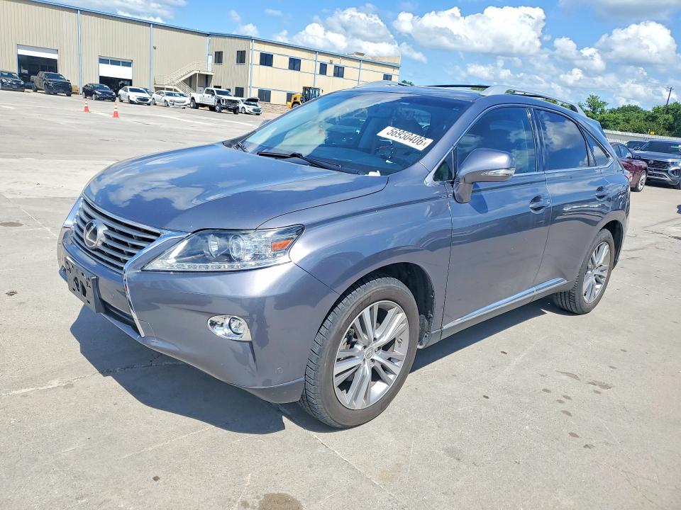 56950406 :رقم المزاد ، 2T2ZK1BAXFC207874 vin ، 2015 Lexus Rx مزاد بيع