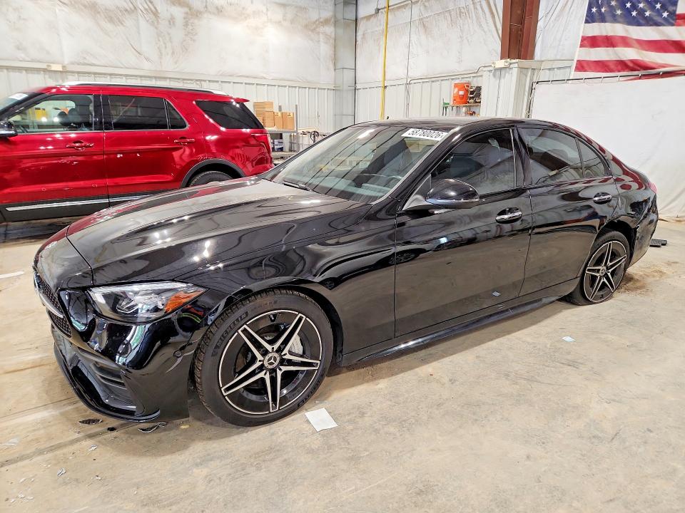 Aukcja sprzedaży 2023 Mercedes-benz C, vin: W1KAF4HB4PR145618, numer aukcji: 58780026