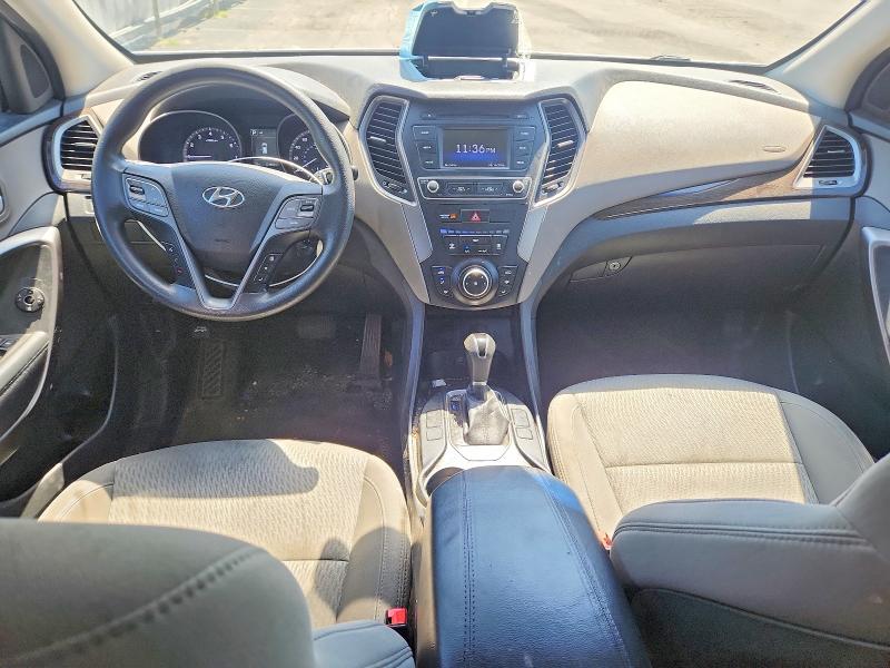 Продажа на аукционе авто 2017 Hyundai Santa Fe Sport, vin: 5XYZTDLB2HG419539, номер лота: 57355976