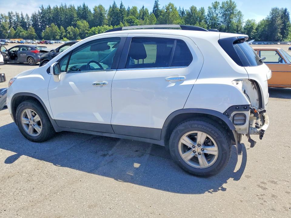 Продаж на аукціоні авто 2019 Chevrolet Trax, vin: KL7CJPSB2KB868927, номер лоту: 58291876