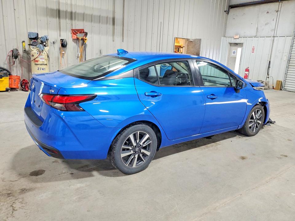 85990885 :رقم المزاد ، 3N1CN8EV9ML872867 vin ، 2021 Nissan Versa مزاد بيع