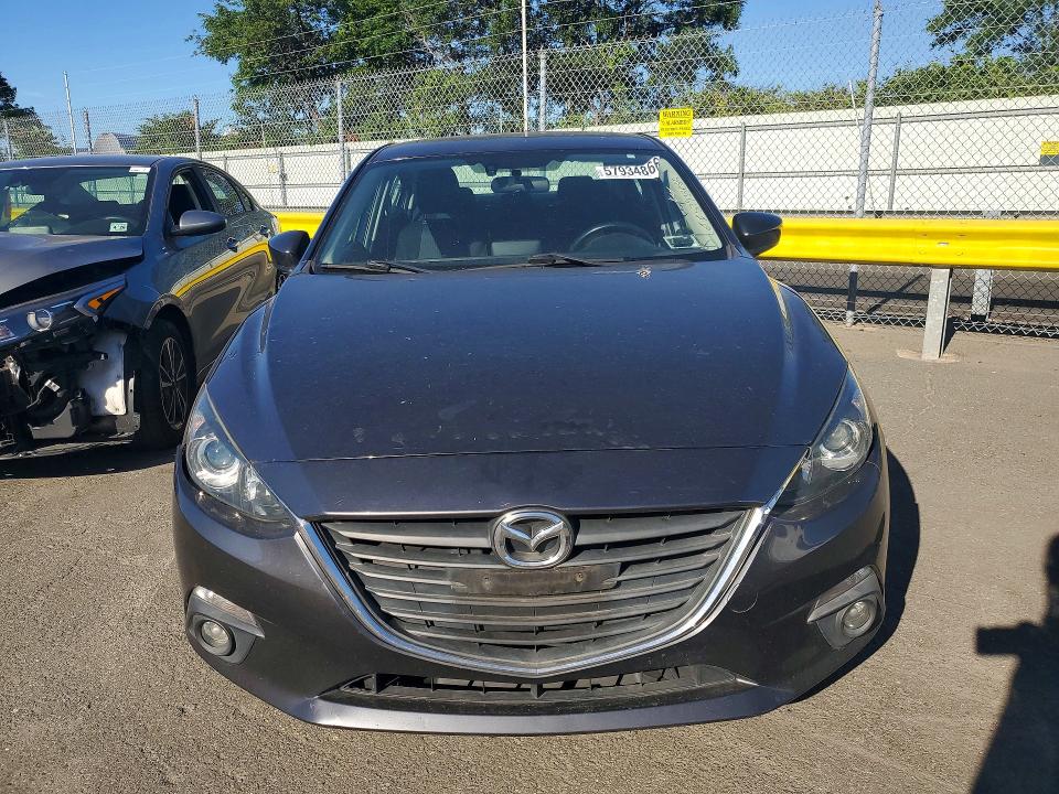 57934866 :رقم المزاد ، 3MZBM1V7XGM312128 vin ، 2016 Mazda 3 مزاد بيع