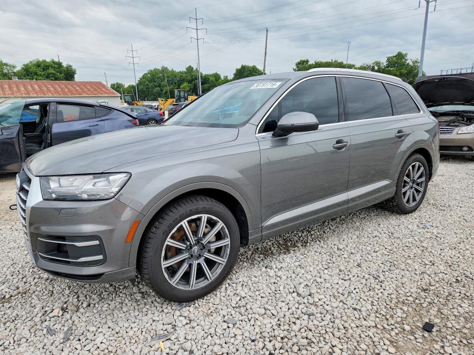 58781716 :رقم المزاد ، WA1LAAF70HD024754 vin ، 2017 Audi Q7 مزاد بيع
