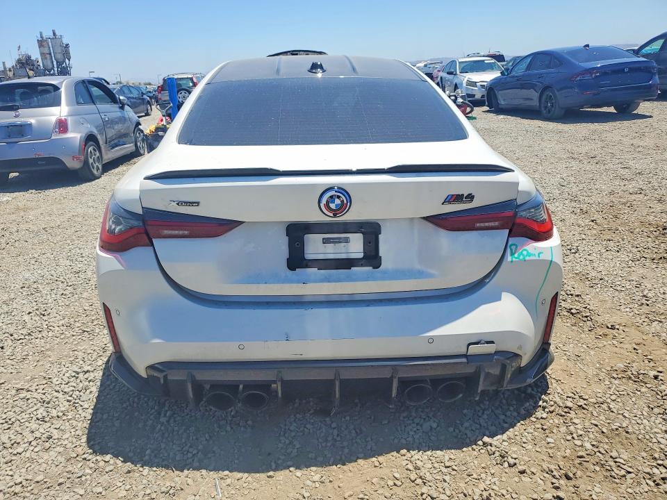 57260566 :رقم المزاد ، WBS43AZ02RCP51042 vin ، 2024 Bmw M4 مزاد بيع