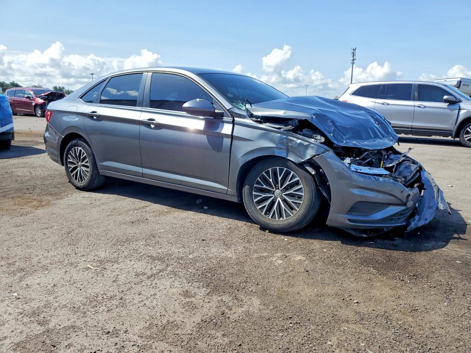 2021 Volkswagen Jetta მანქანა იყიდება აუქციონზე, vin: 3VWC57BU0MM017968, აუქციონის ნომერი: 57410376
