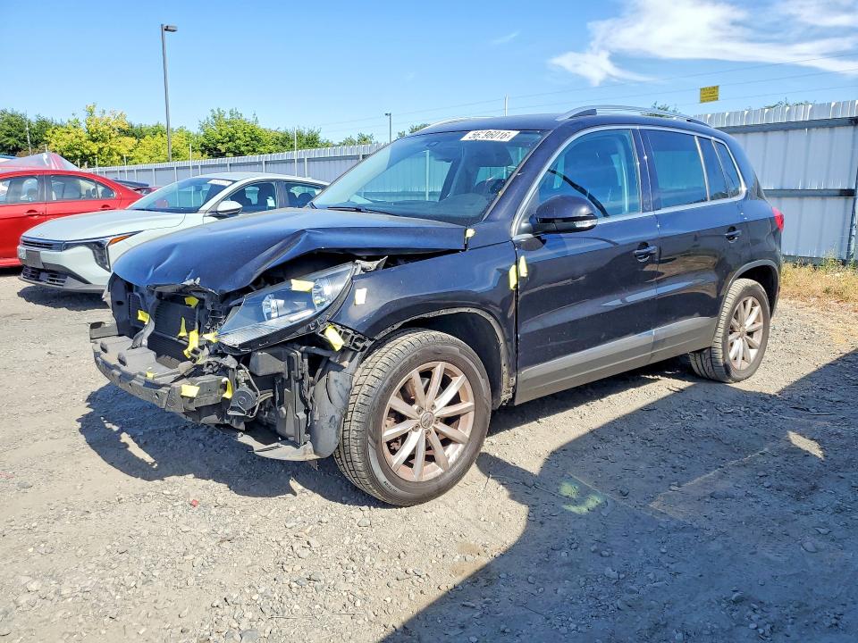 Aukcja sprzedaży 2017 Volkswagen Tiguan, vin: WVGRV7AX9HK019574, numer aukcji: 56296016