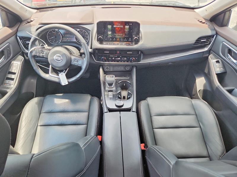 56024166 :رقم المزاد ، 5N1AT3CB1MC792654 vin ، 2021 Nissan Rogue مزاد بيع