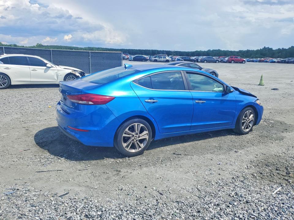 Продаж на аукціоні авто 2017 Hyundai Elantra, vin: 5NPD84LF7HH114321, номер лоту: 55439176