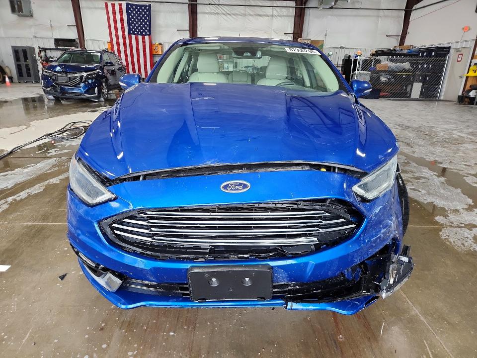 Aukcja sprzedaży 2018 Ford Fusion, vin: 3FA6P0RU7JR147855, numer aukcji: 57900266