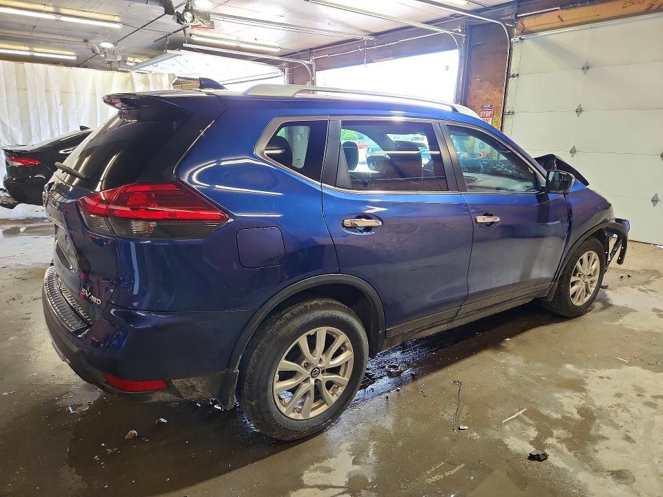 56544856 :رقم المزاد ، 5N1AT2MVXHC878957 vin ، 2017 Nissan Rogue مزاد بيع
