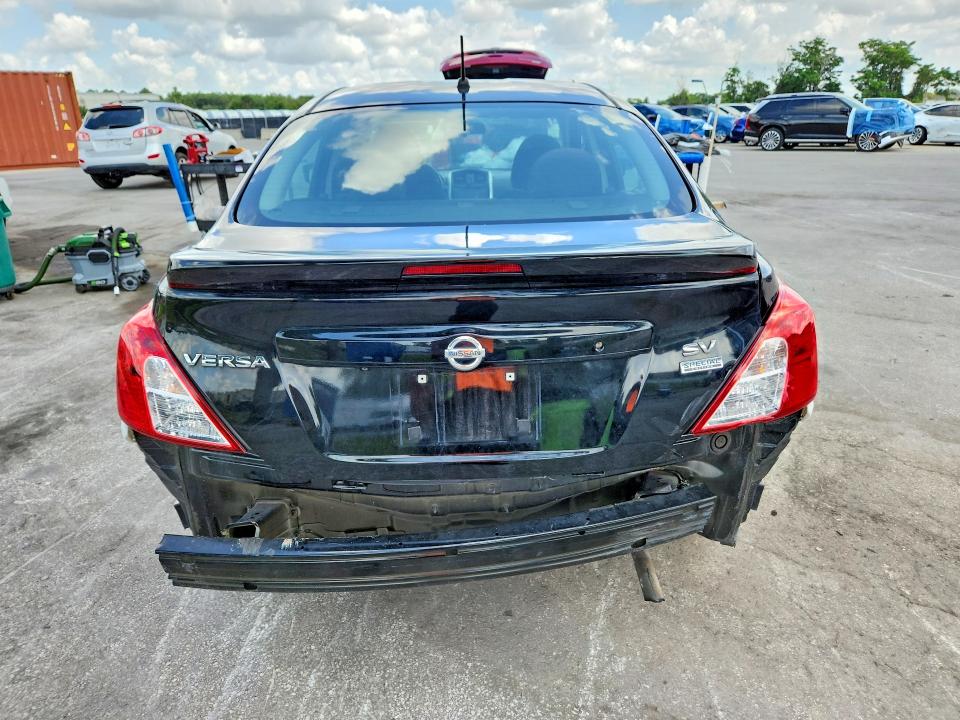 Продажа на аукционе авто 2018 Nissan Versa, vin: 3N1CN7AP0JL880420, номер лота: 58924196