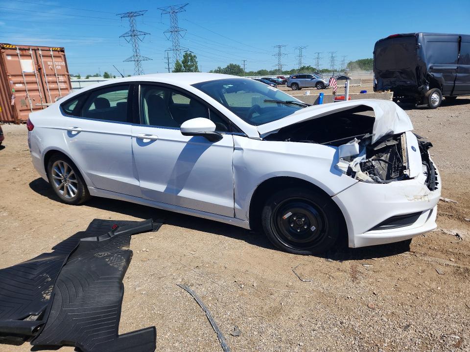 2017 Ford Fusion მანქანა იყიდება აუქციონზე, vin: 3FA6P0H79HR201436, აუქციონის ნომერი: 58427486