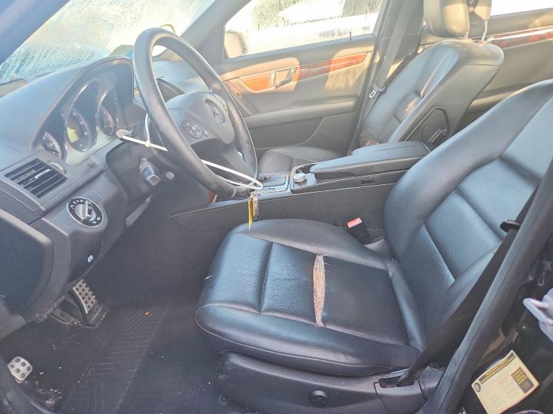 57638246 :رقم المزاد ، WDDGF8BB2AR105782 vin ، 2010 Mercedes-benz C مزاد بيع
