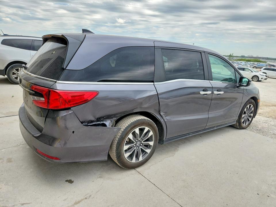 Aukcja sprzedaży 2022 Honda Odyssey, vin: 5FNRL6H78NB064279, numer aukcji: 57416426