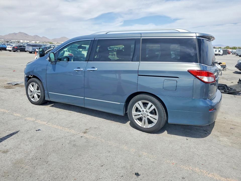 56537716 :رقم المزاد ، JN8AE2KP9B9007351 vin ، 2011 Nissan Quest مزاد بيع
