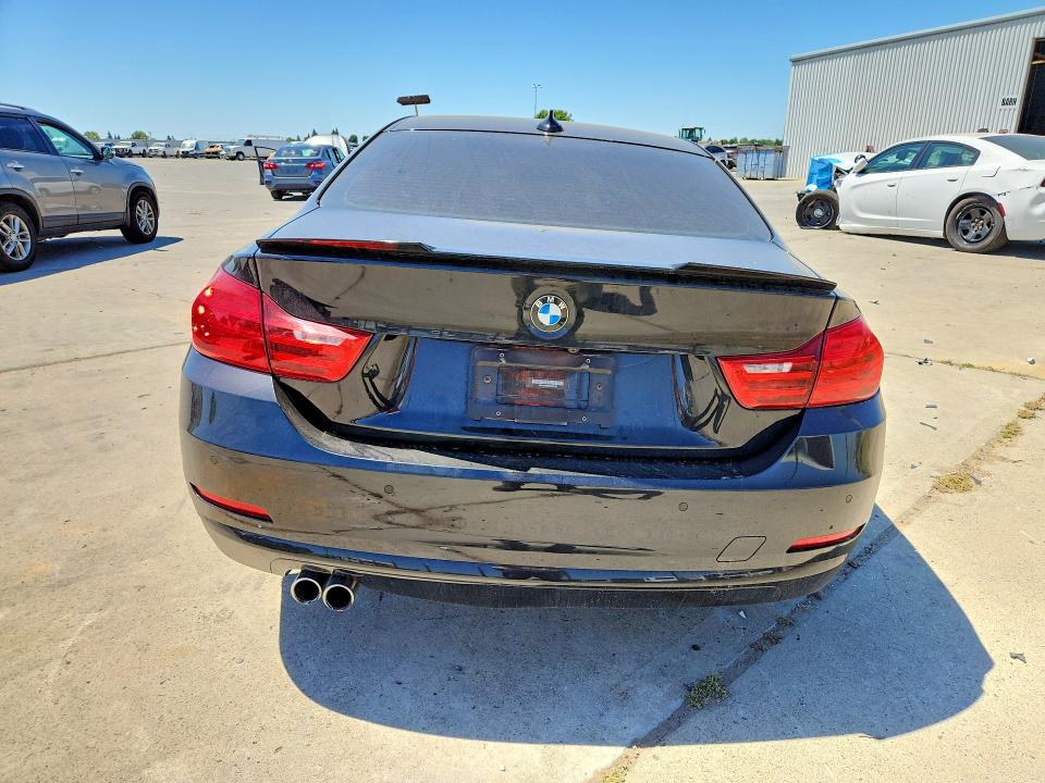 57573286 :رقم المزاد ، WBA3N7C58FK225260 vin ، 2015 Bmw 428 مزاد بيع