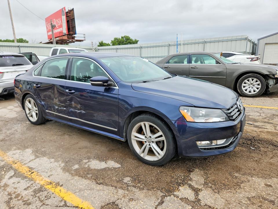 Aukcja sprzedaży 2014 Volkswagen Passat, vin: 1VWCN7A34EC048362, numer aukcji: 58841126