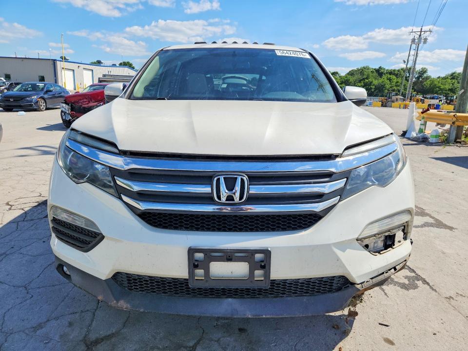 2017 Honda Pilot მანქანა იყიდება აუქციონზე, vin: 5FNYF5H52HB039815, აუქციონის ნომერი: 56424076