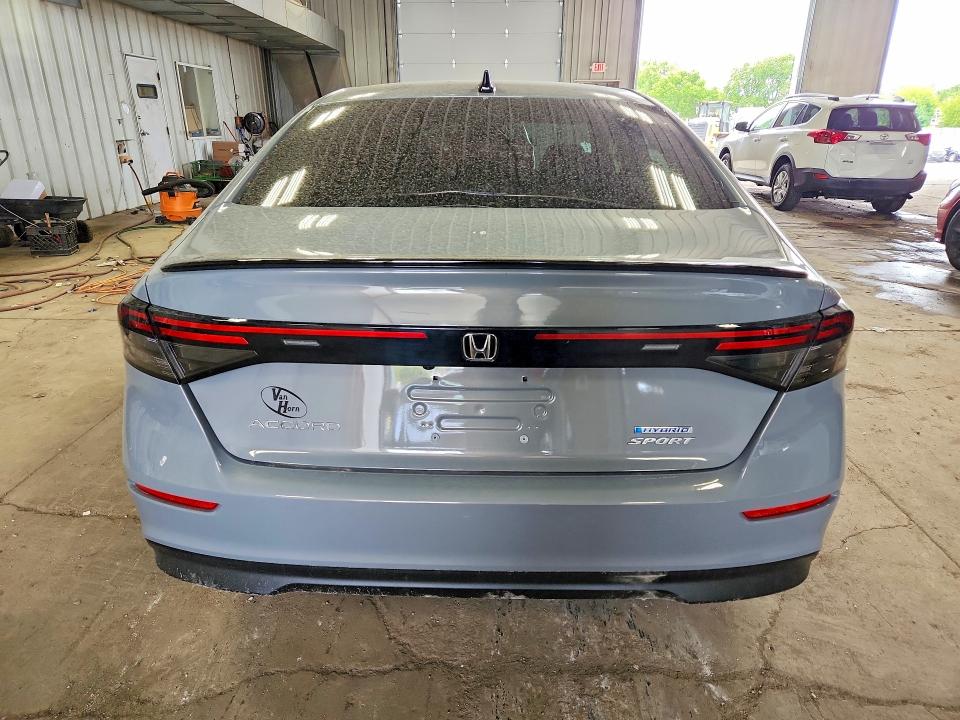 55149636 :رقم المزاد ، 1HGCY2F55SA078129 vin ، 2025 Honda Accord مزاد بيع