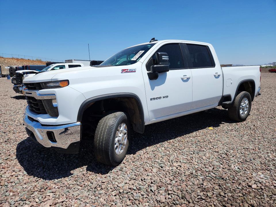 2025 Chevrolet Silverado მანქანა იყიდება აუქციონზე, vin: 2GC4KNEY6S1108959, აუქციონის ნომერი: 57170266