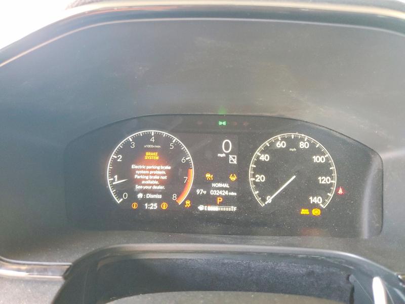 2025 Honda Cr-v მანქანა იყიდება აუქციონზე, vin: 2HKRS4H40SH413946, აუქციონის ნომერი: 56972466