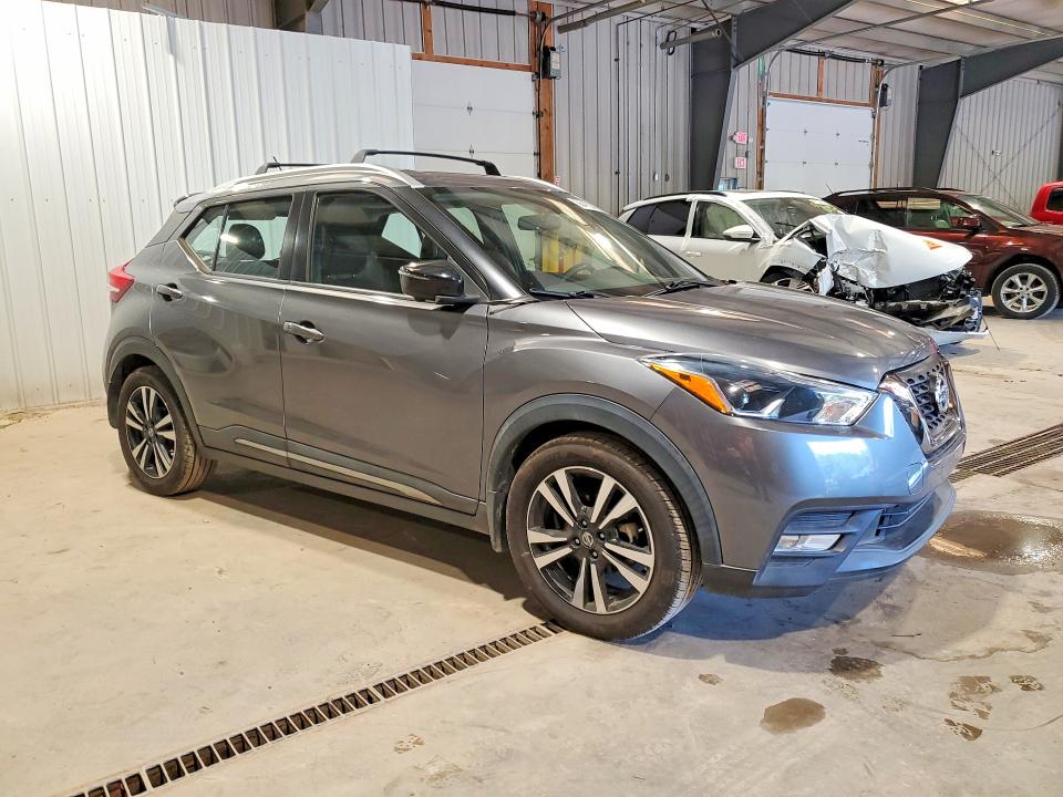 56415316 :رقم المزاد ، 3N1CP5CU9KL515320 vin ، 2019 Nissan Kicks مزاد بيع