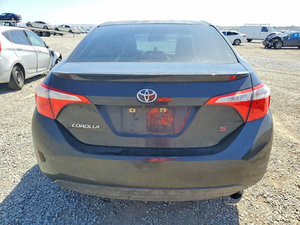 55989686 :رقم المزاد ، 5YFBURHE3EP066220 vin ، 2014 Toyota Corolla مزاد بيع