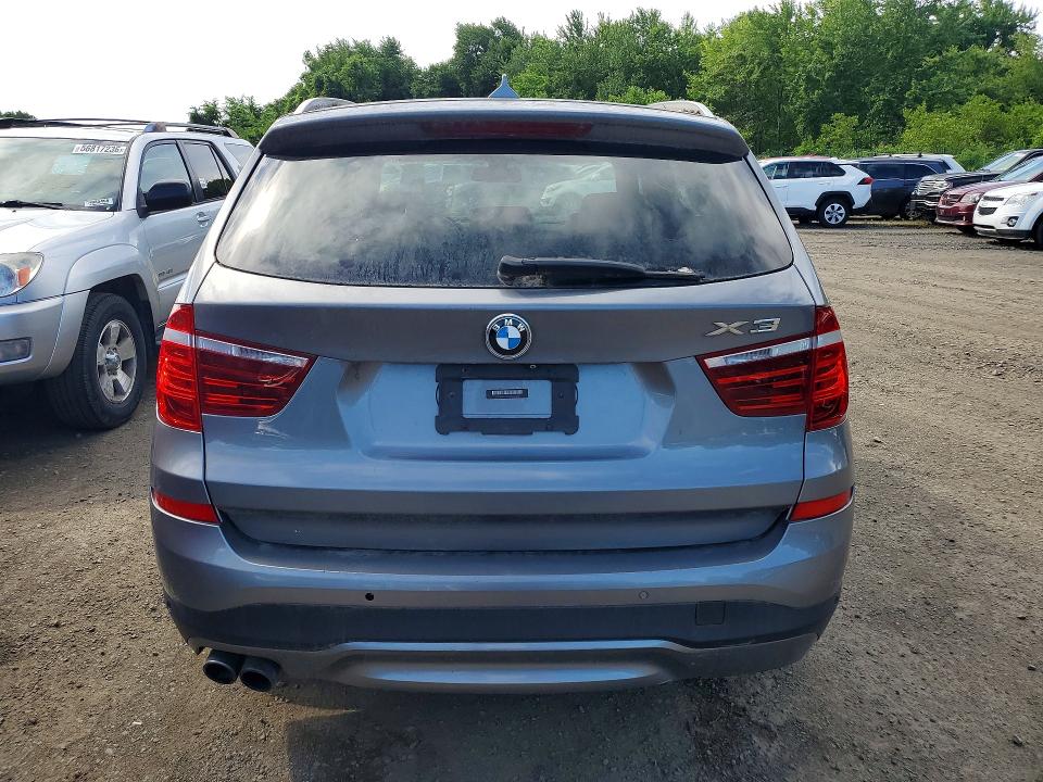 Aukcja sprzedaży 2016 Bmw X3, vin: 5UXWX9C56G0D69958, numer aukcji: 58075486