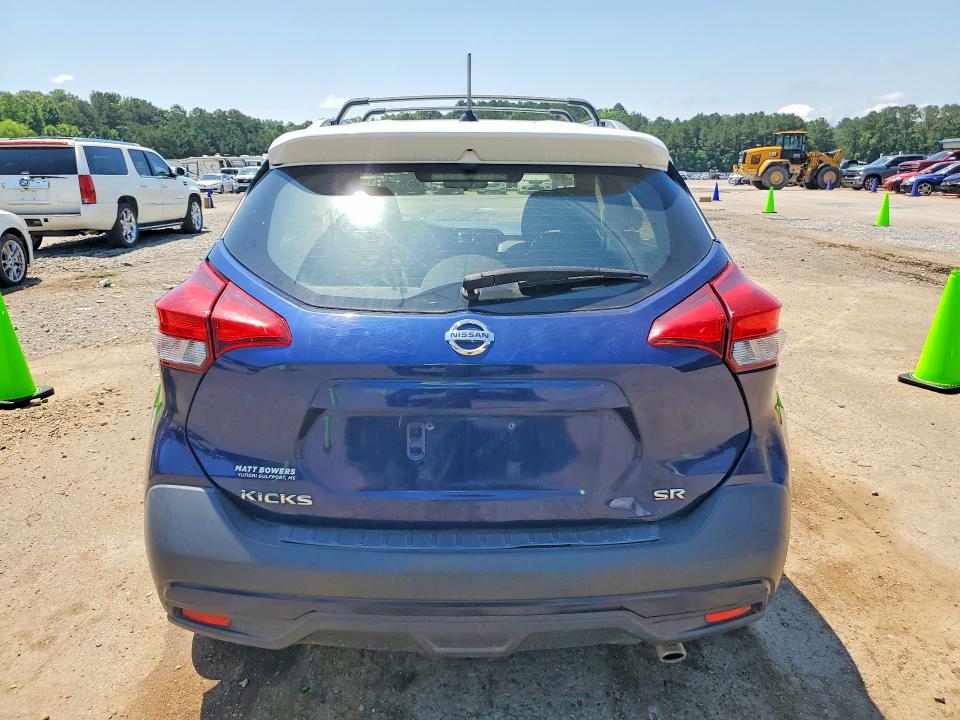 Auction sale of the 2018 Nissan Kicks, vin: 3N1CP5CU6JL509134, lot number: 55855576