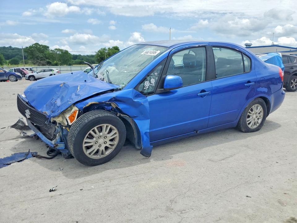 2012 Suzuki Sx4 მანქანა იყიდება აუქციონზე, vin: JS2YC5A38C6300179, აუქციონის ნომერი: 56624896