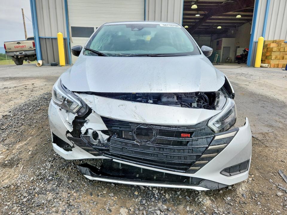 56710756 :رقم المزاد ، 3N1CN8FV9RL881073 vin ، 2024 Nissan Versa مزاد بيع
