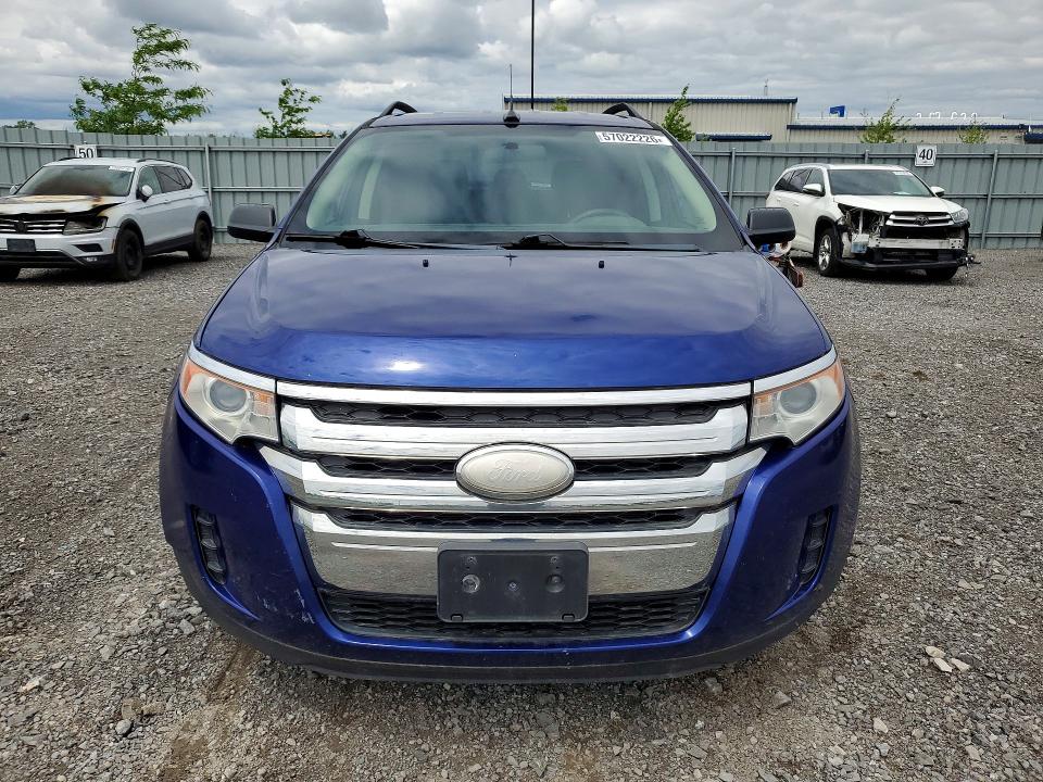 57022226 :رقم المزاد ، 2FMDK3G98DBA81122 vin ، 2013 Ford Edge مزاد بيع