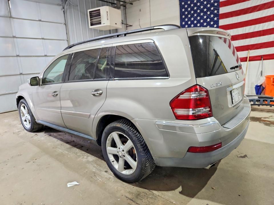 2009 Mercedes-benz Gl მანქანა იყიდება აუქციონზე, vin: 4JGBF25E79A498062, აუქციონის ნომერი: 55066946