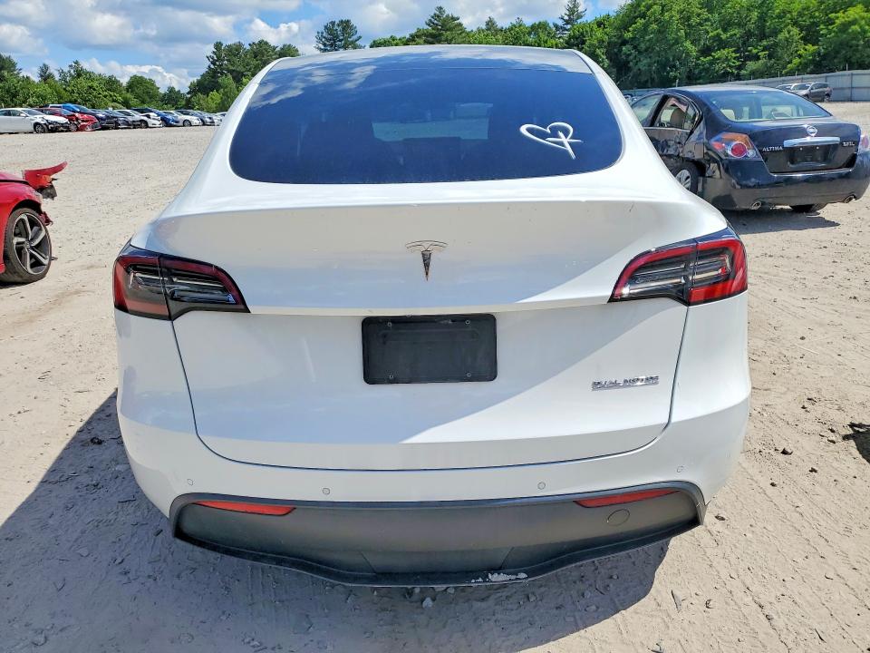 2021 Tesla Model  Y მანქანა იყიდება აუქციონზე, vin: 5YJYGDEE9MF255490, აუქციონის ნომერი: 57484476