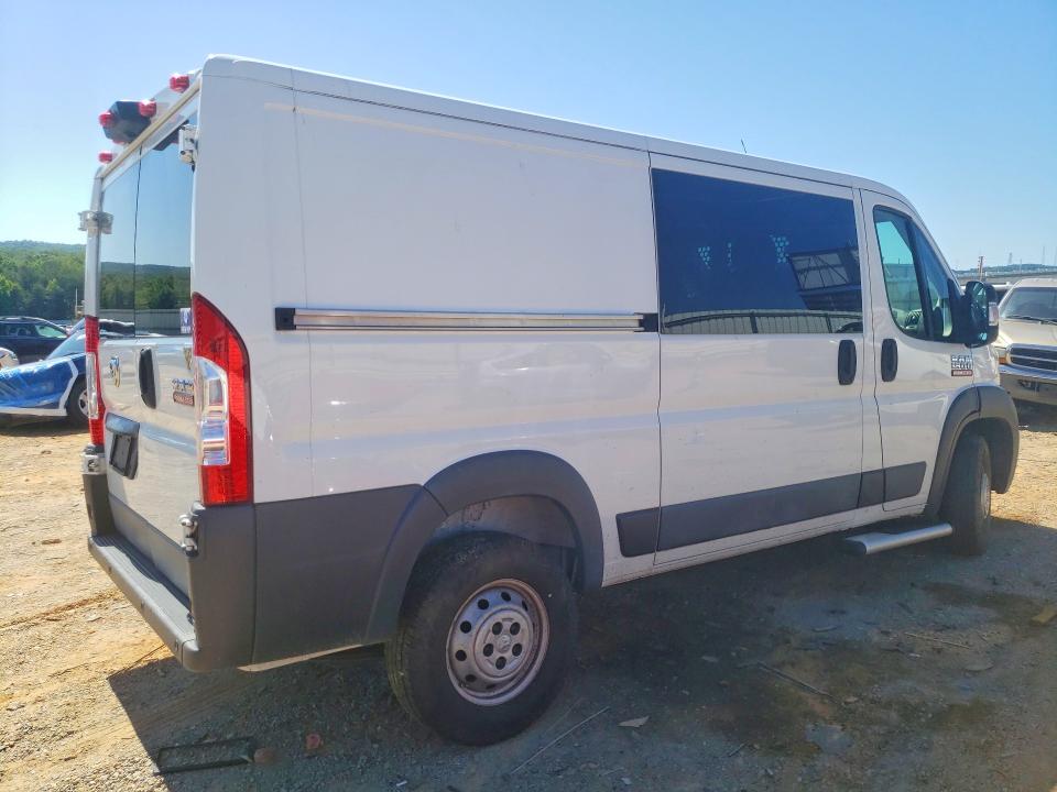 55936406 :رقم المزاد ، 3C6TRVAG0GE107960 vin ، 2016 Ram Promaster 1500 مزاد بيع