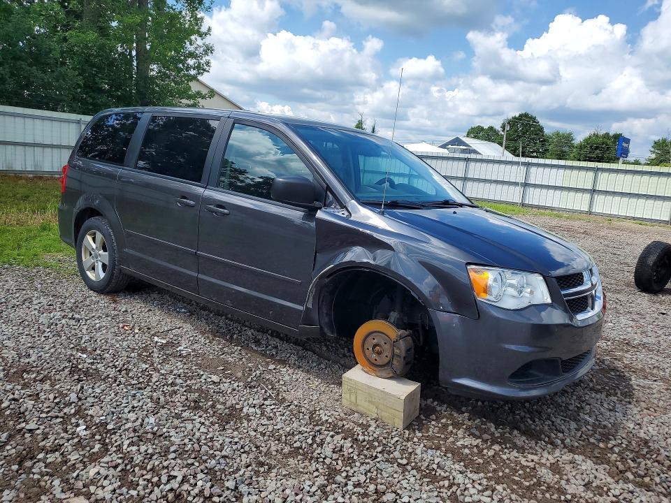 Продажа на аукционе авто 2016 Dodge Grand Caravan, vin: 2C4RDGBG5GR348813, номер лота: 58553066
