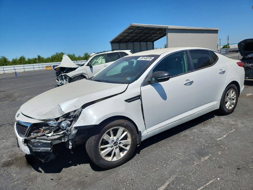 Aukcja sprzedaży 2012 Kia Optima, vin: KNAGM4A77C5281658, numer aukcji: 59140376