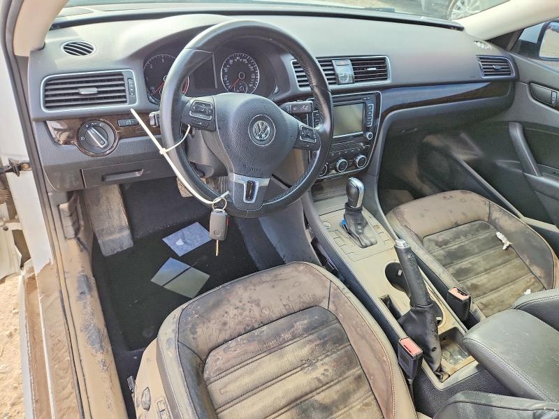 56135076 :رقم المزاد ، 1VWCN7A33EC113301 vin ، 2014 Volkswagen Passat مزاد بيع