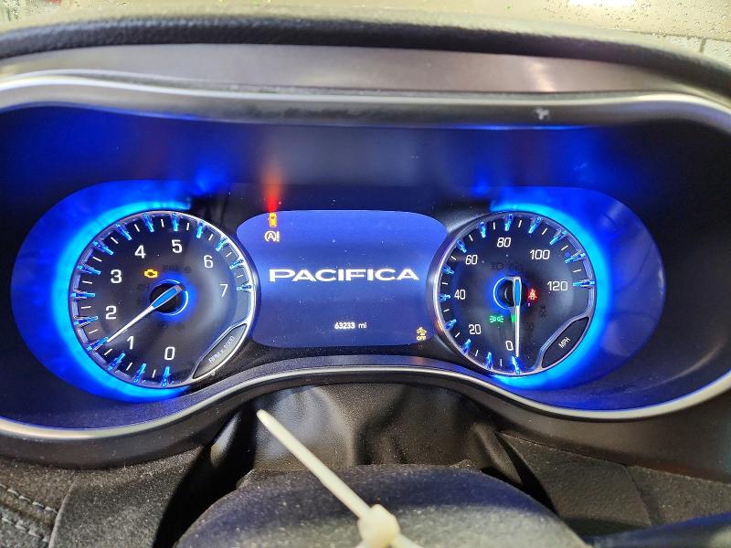Продаж на аукціоні авто 2017 Chrysler Pacifica, vin: 2C4RC1GG3HR729067, номер лоту: 58009686