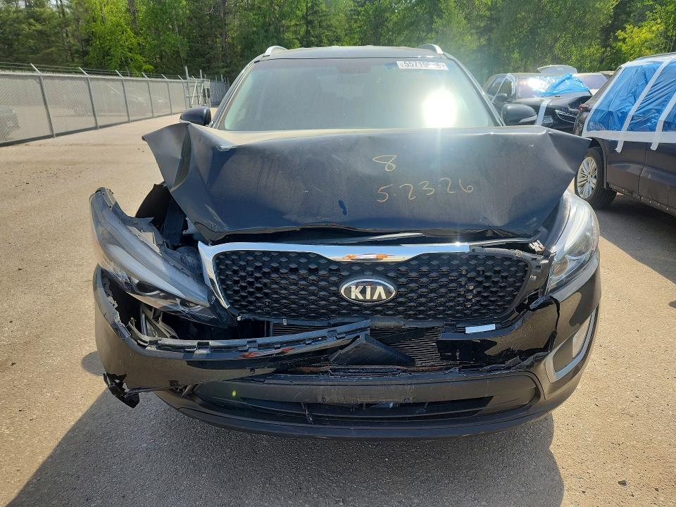Продаж на аукціоні авто 2018 Kia Sorento, vin: 5XYPGDA56JG389105, номер лоту: 55719666