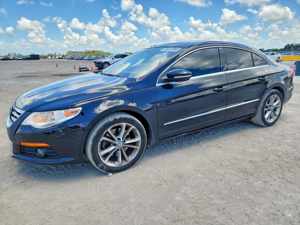 Aukcja sprzedaży 2010 Volkswagen Cc, vin: WVWHP7AN3AE535216, numer aukcji: 58352866