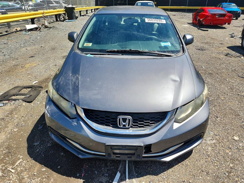 Продаж на аукціоні авто 2013 Honda Civic, vin: 19XFB2F5XDE056611, номер лоту: 56839286