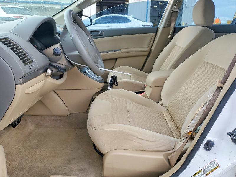 Продажа на аукционе авто 2008 Nissan Sentra, vin: 3N1AB61E68L643787, номер лота: 58072136