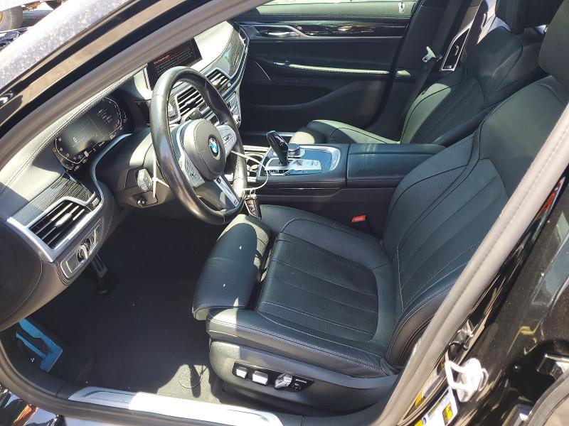 Продажа на аукционе авто 2022 Bmw 740, vin: WBA7T2C01NCJ61120, номер лота: 58152936